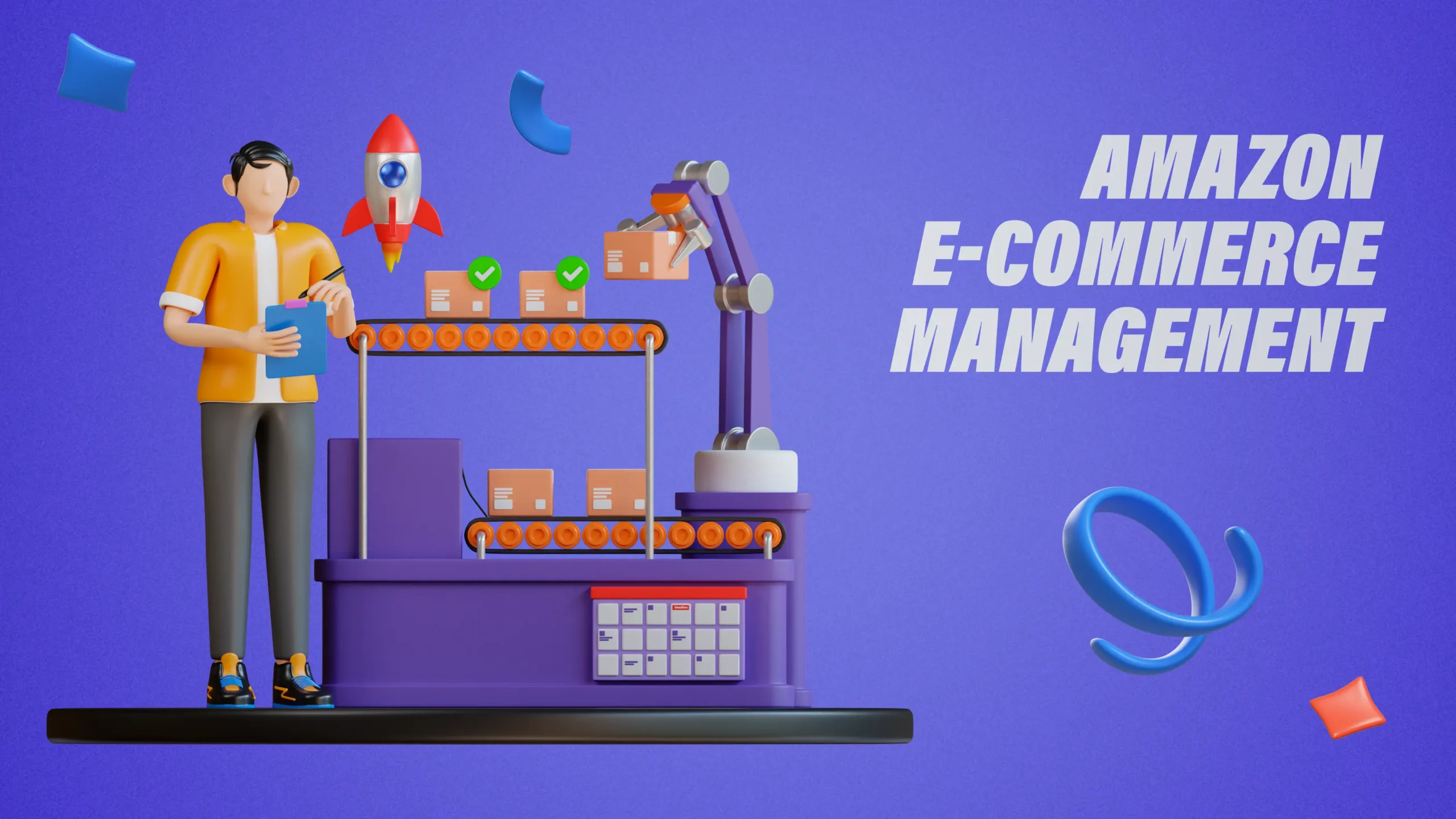 Amazon E-commerce Management