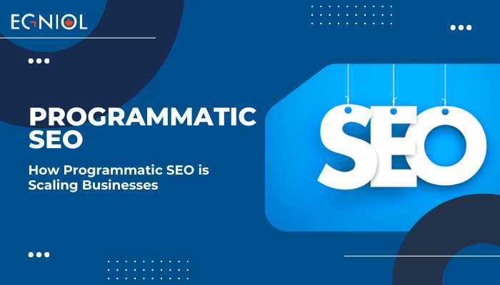 How Programmatic SEO is Scaling Businesses - Egniol Canada